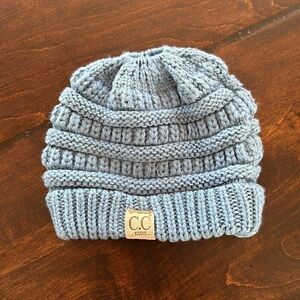 C.C Kids Beanie PonyTail Beanie Knit